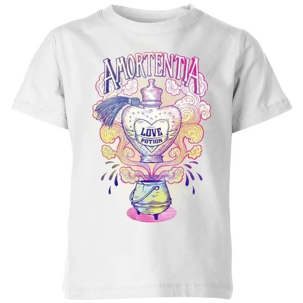 Harry Potter Harry Potter Amorentia Love Potion Kids' T-Shirt - White 1