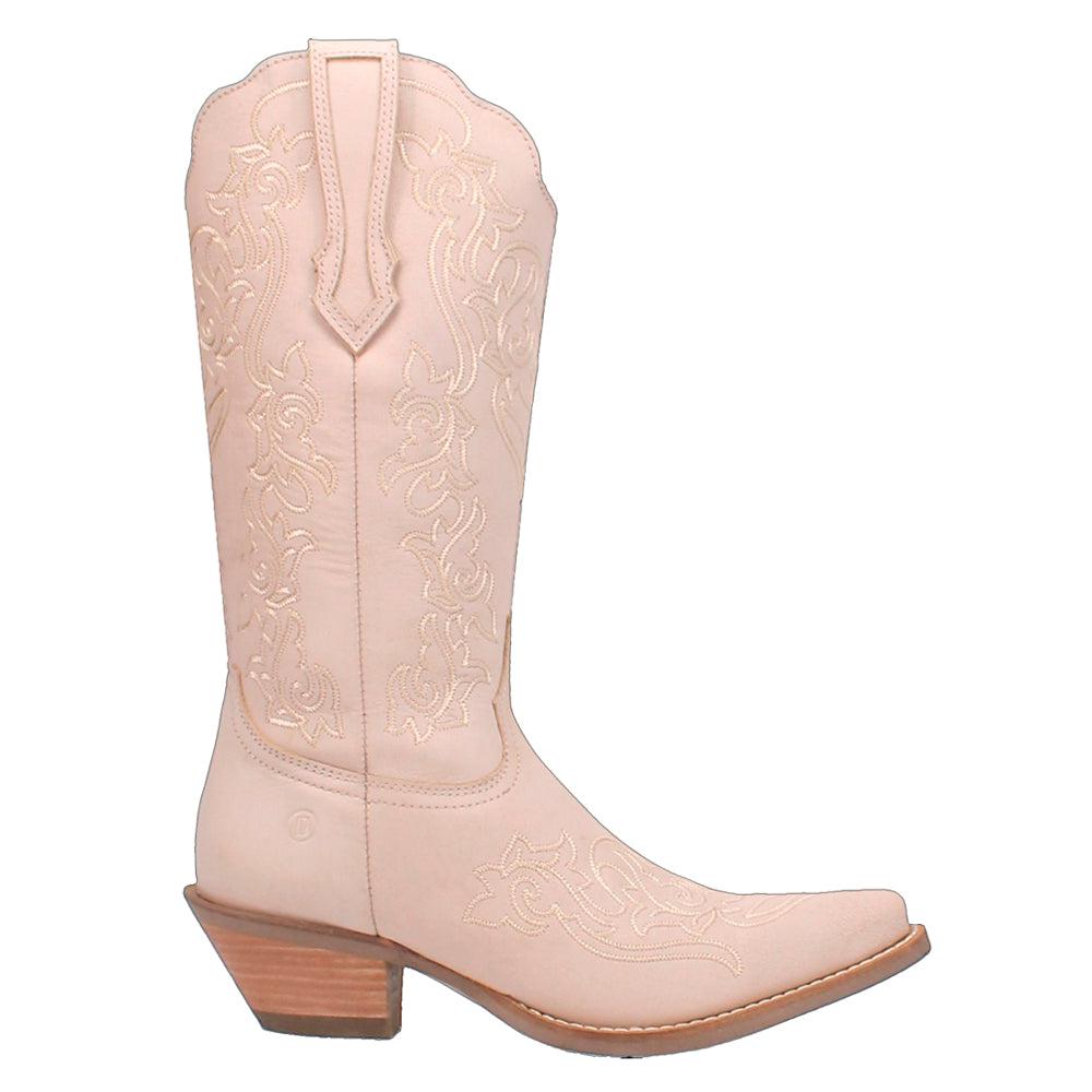 Dingo Flirty N' Fun Embroidery Snip Toe Cowboy Boots