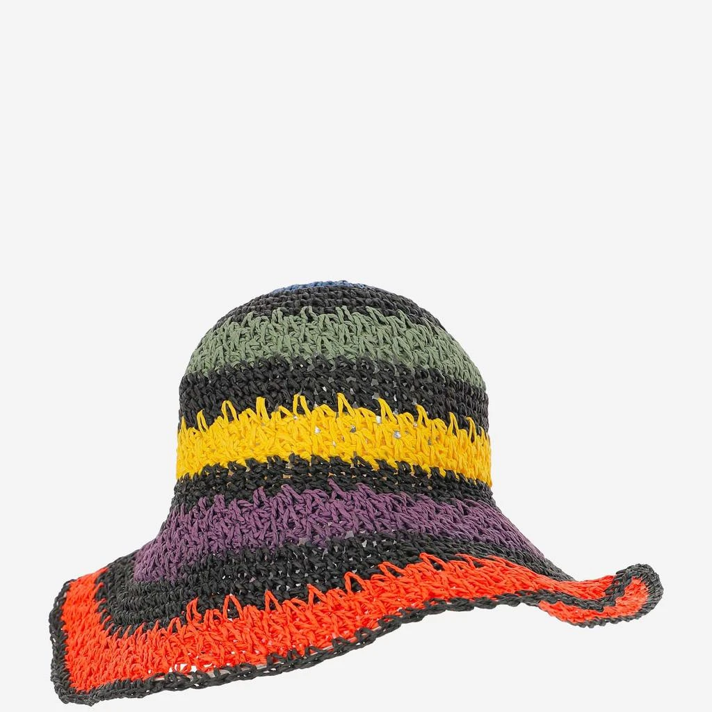 RUSLAN BAGINSKIY Ruslan Baginskiy Wide-Brim Hat 3