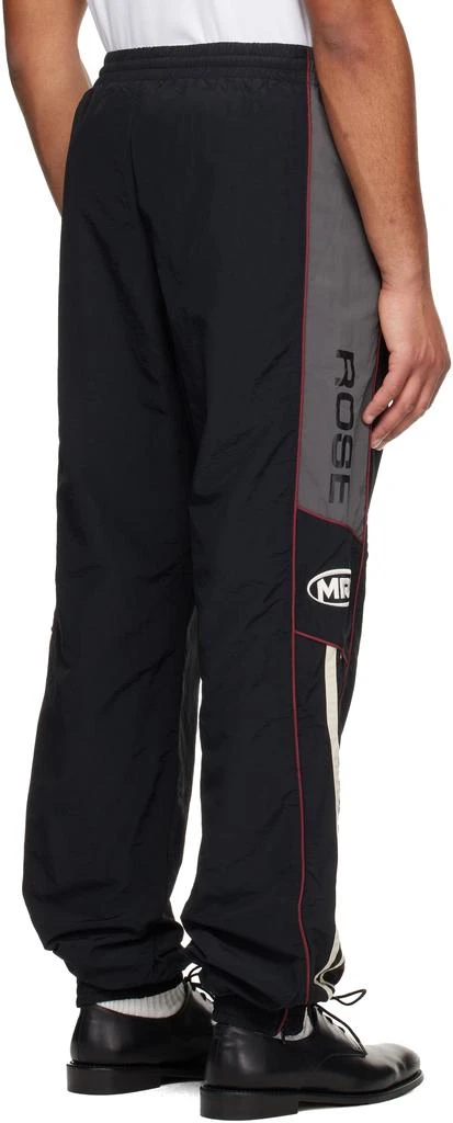 Martine Rose Black & Gray Hockey Track Pants 3