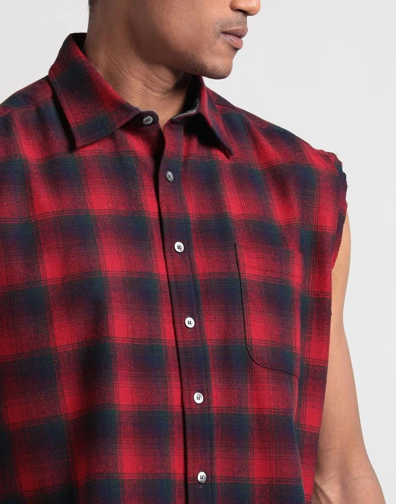 MAISON MARGIELA Checked shirt 4