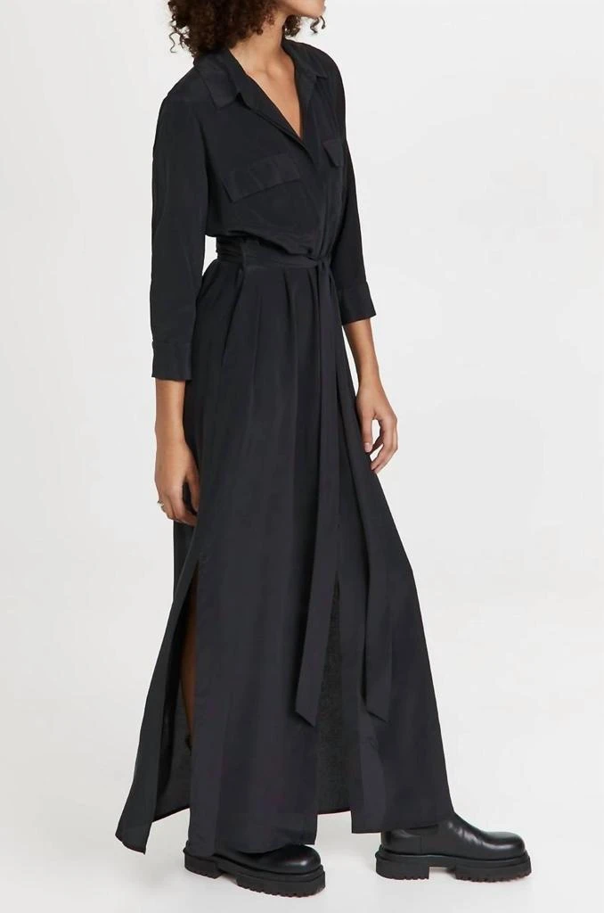L'Agence L'Agence - Cameron Long Shirt Dress 3