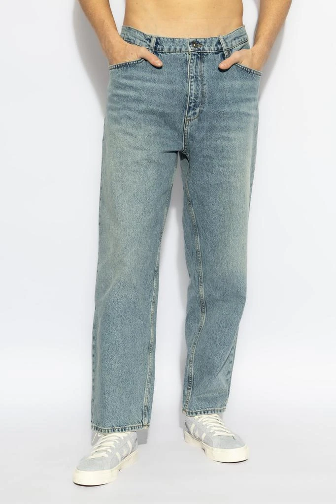 Rag & Bone Rag & Bone Classic Straight Leg Jeans 3
