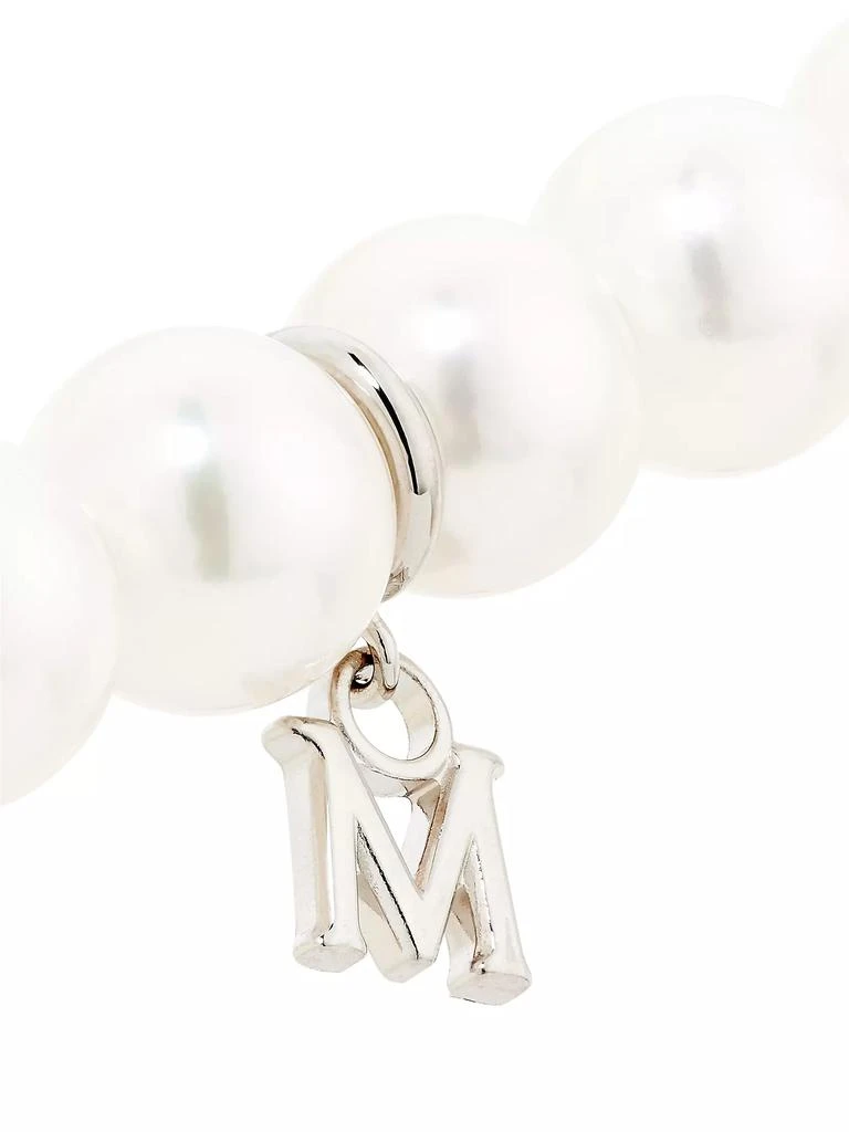 Mikimoto Everyday Essentials 18K White Gold & Akoya Pearl Necklace 4