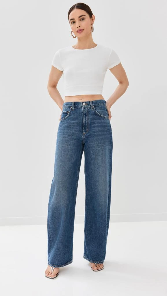 AGOLDE Low Curve Jeans 1