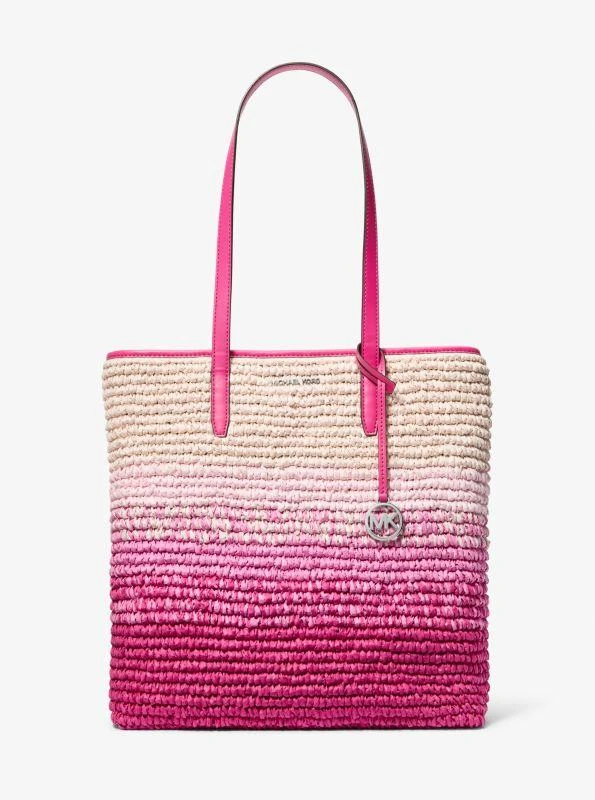 Michael Kors The Michael Large Ombré Straw Tote Bag 1