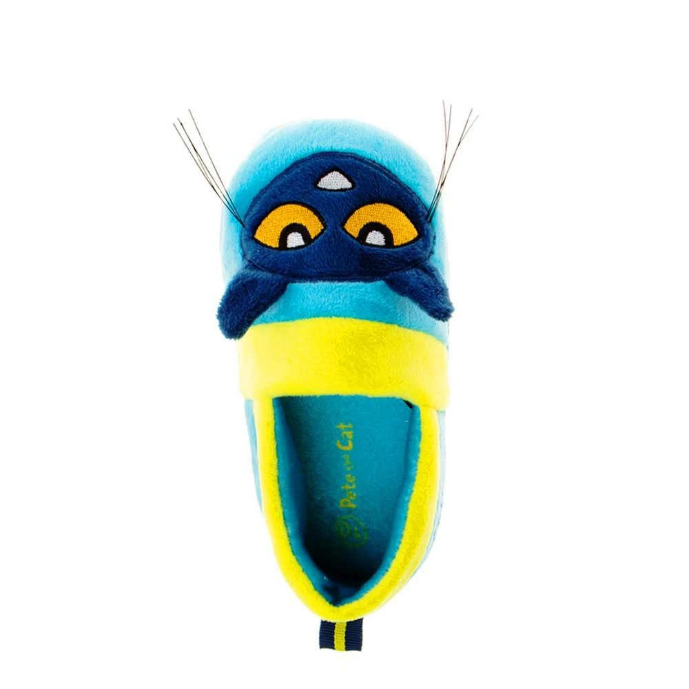 Pete the Cat Toddler Boys House Slippers 4