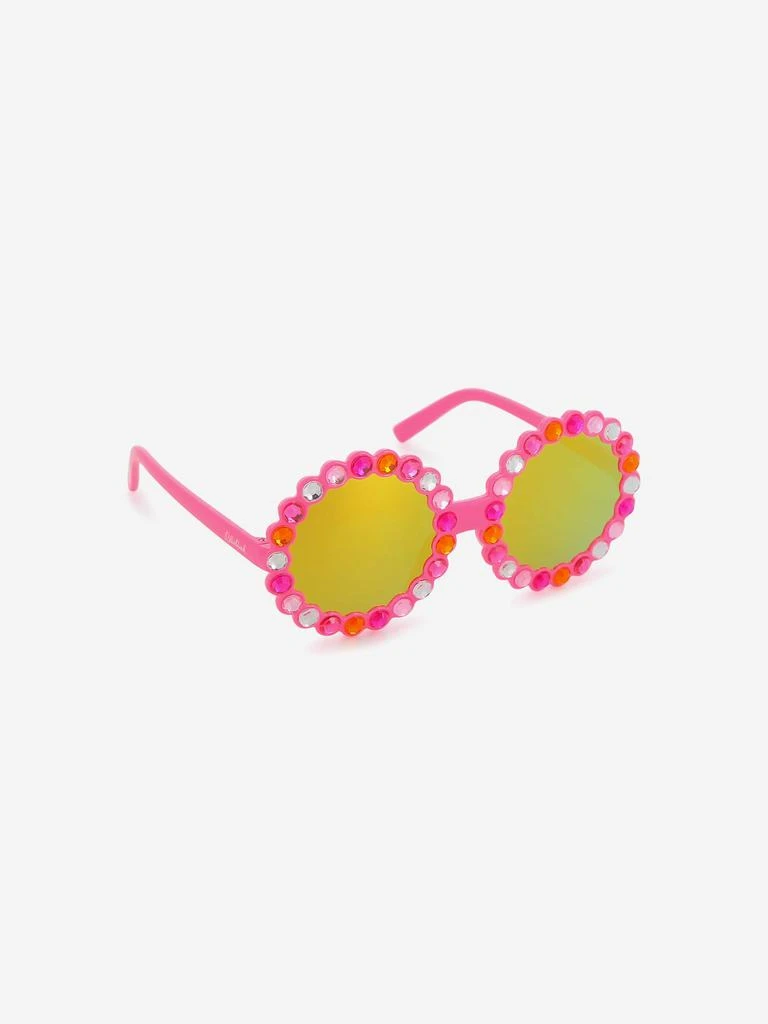 Billieblush Girls Diamante Sunglasses in Pink 1