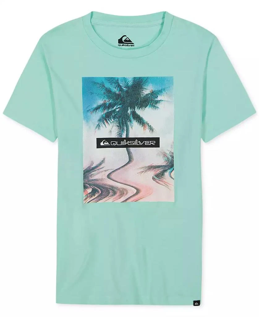 Quiksilver Big Boys Distortion Graphic T-Shirt 1