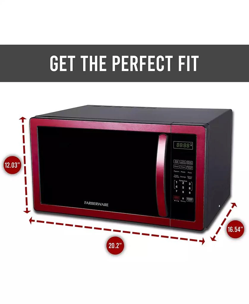 Farberware Classic 1000-Watt Microwave Oven 7