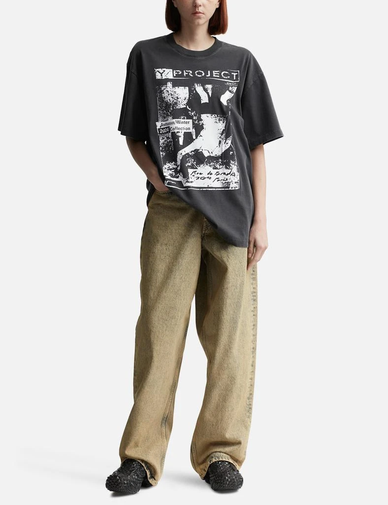 Y/Project MULTI WAISTBAND JEANS 4