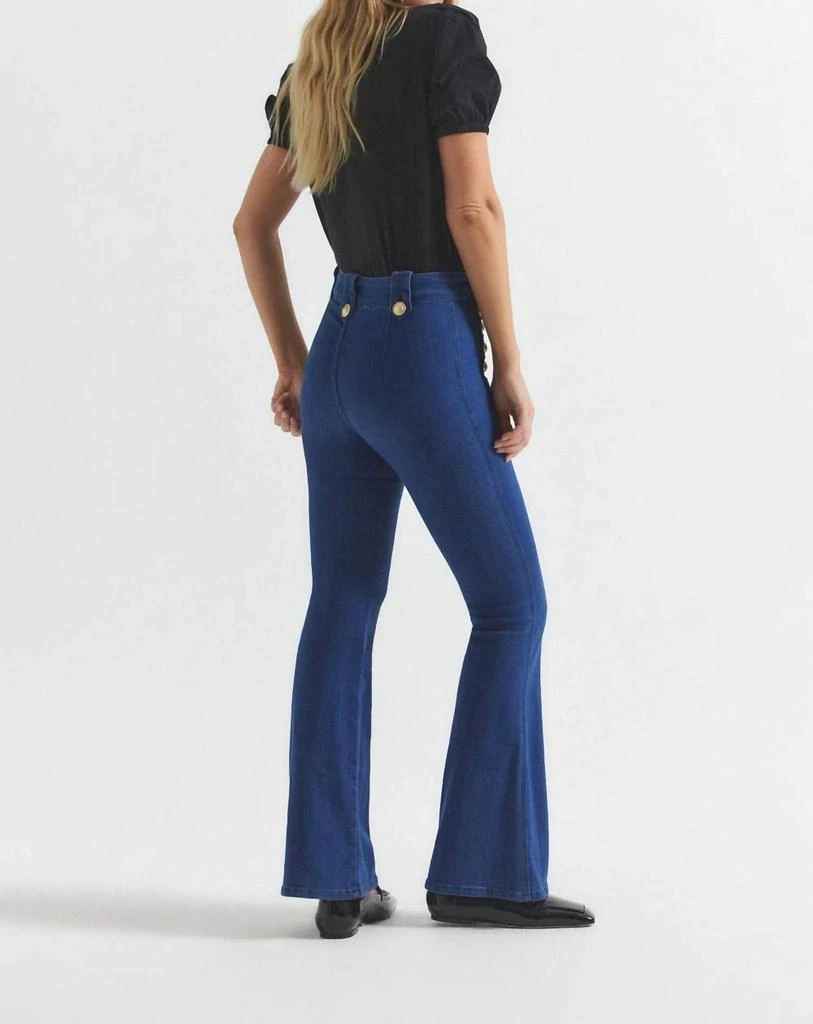 Derek Lam Derek Lam 10 Crosby - Robertson Flare Jeans 5