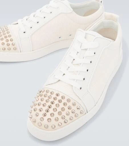 Christian Louboutin Louis Junior Spikes sneakers 3