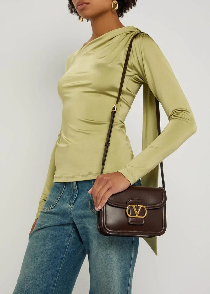 Valentino 9to5 small leather shoulder bag 5