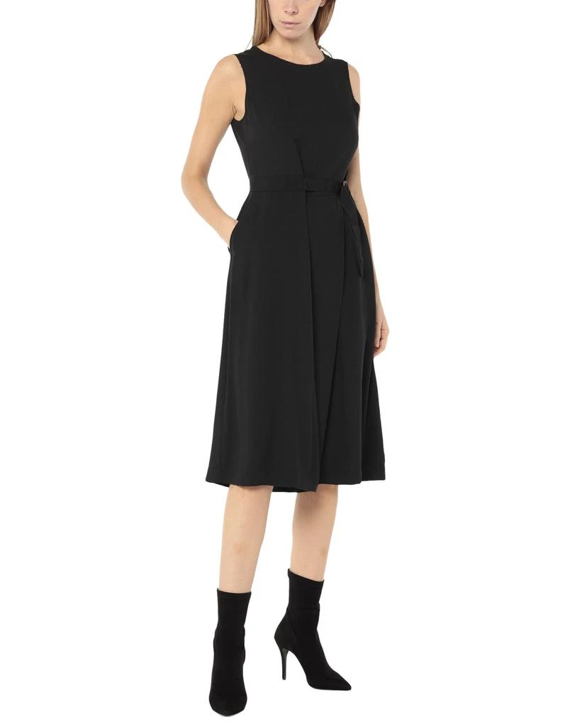Adrianna Papell Women's Boat-Neck Fit & Flare Midi Dress - Dresses & Skirts  - Compare Prices from 8+ Stores - Free Shipping - BeyondStyle