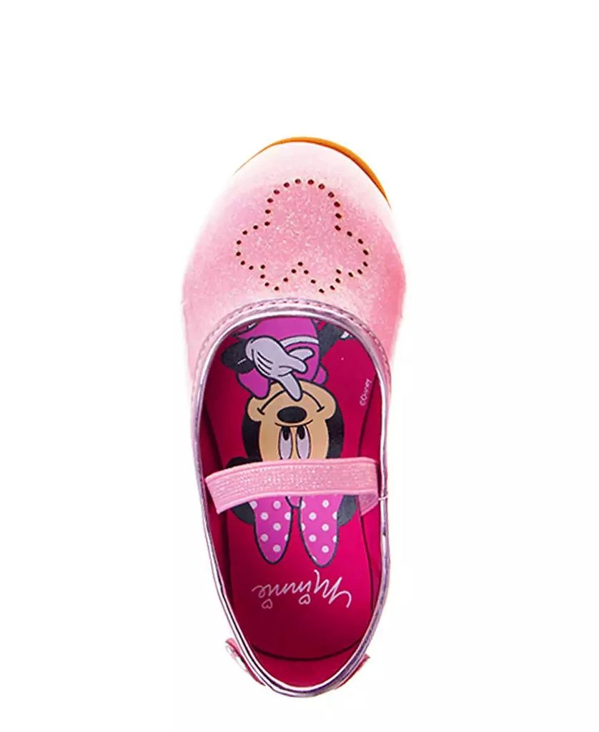 Disney Little Girls Minnie Mouse Flat Shoes 4