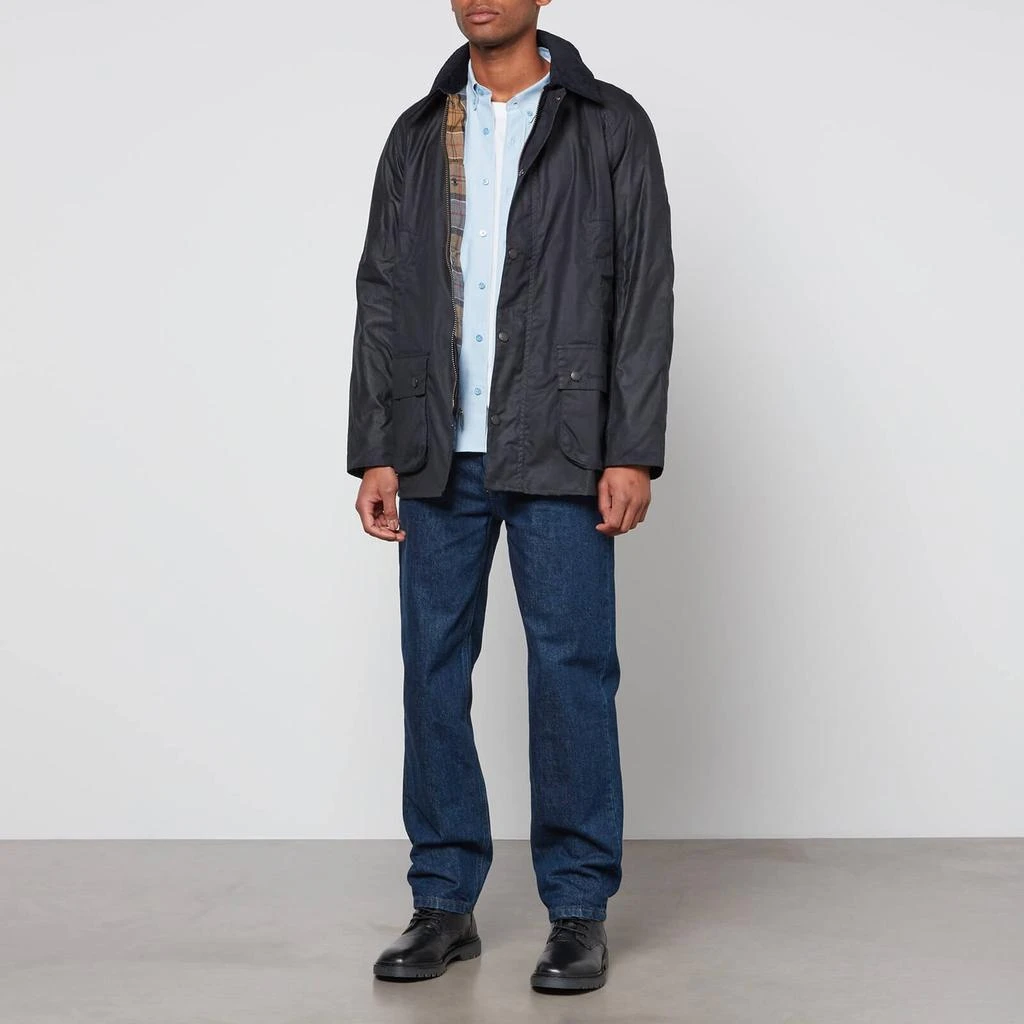 Barbour Heritage Barbour Heritage Ashby Waxed Cotton Jacket 3