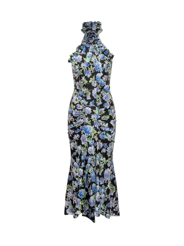 PHILOSOPHY di LORENZO SERAFINI Philosophy Di Lorenzo Serafini Floral-Printed Racerback Maxi Dress 1