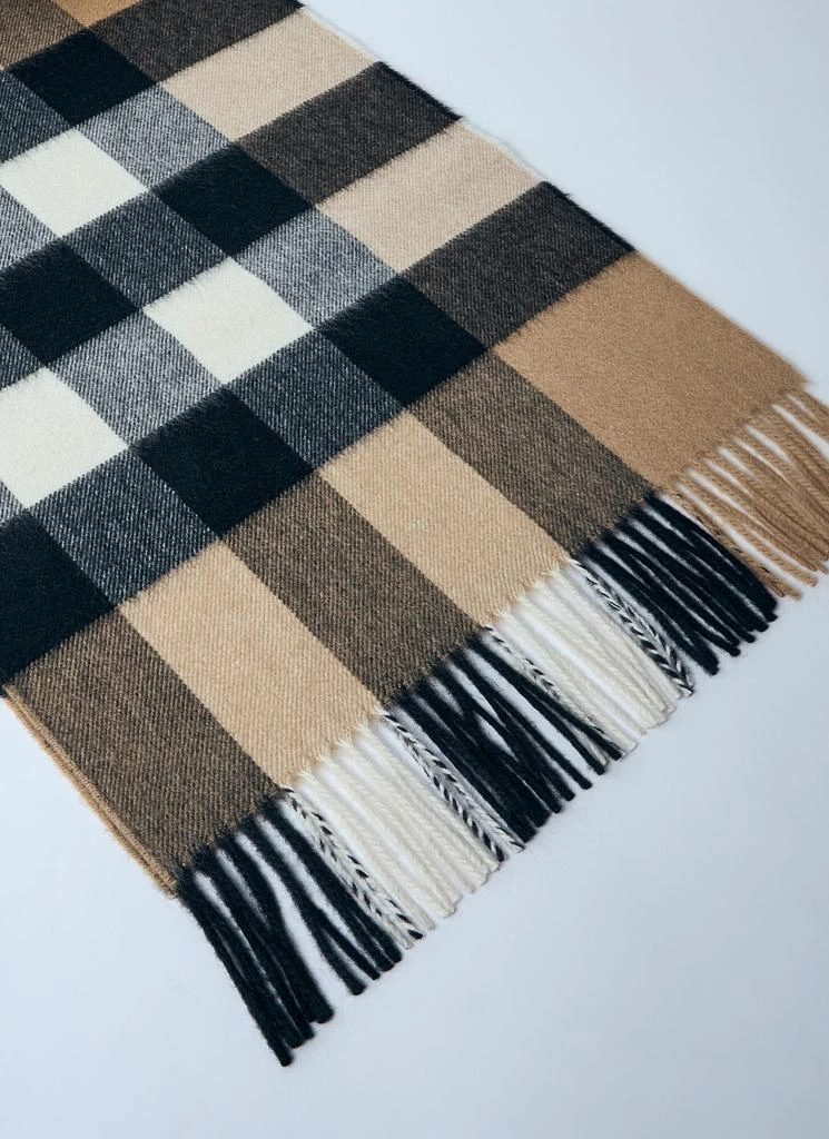 Burberry Check Cashmere Scarf 3