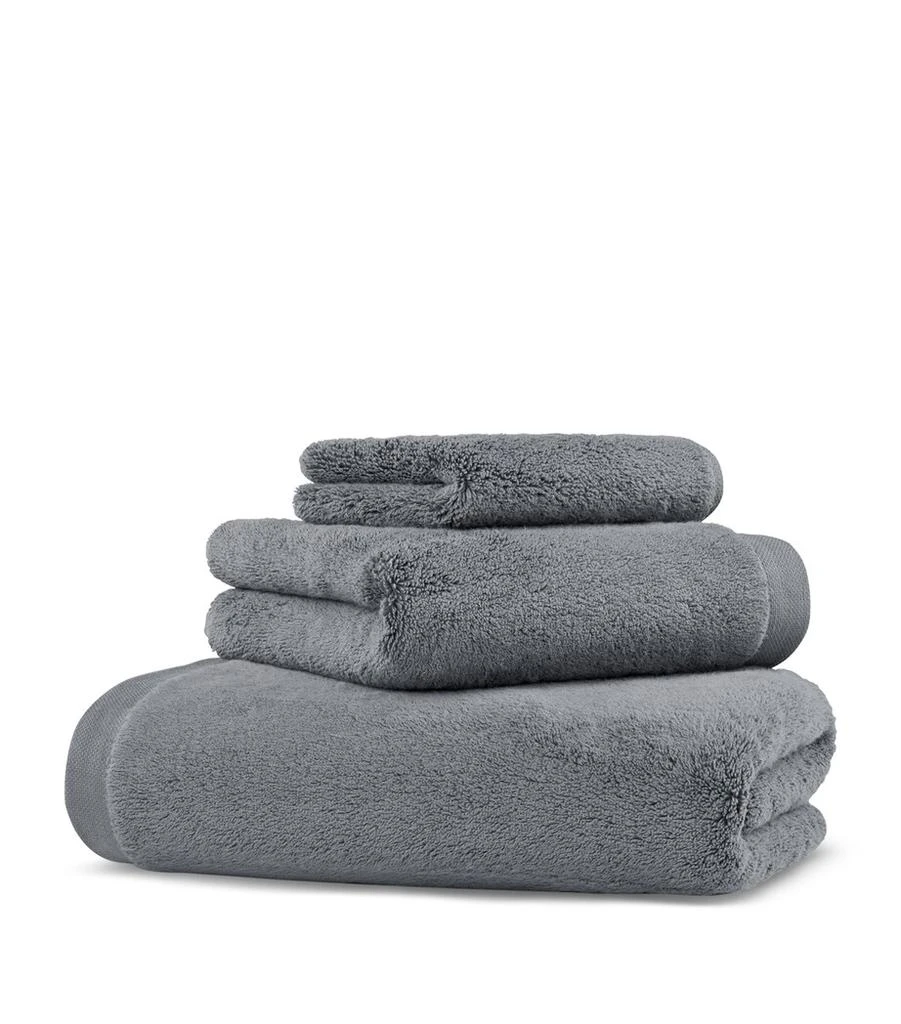 Hamam Organic Cotton Olympia Guest Towel (30cm x 40cm) 1