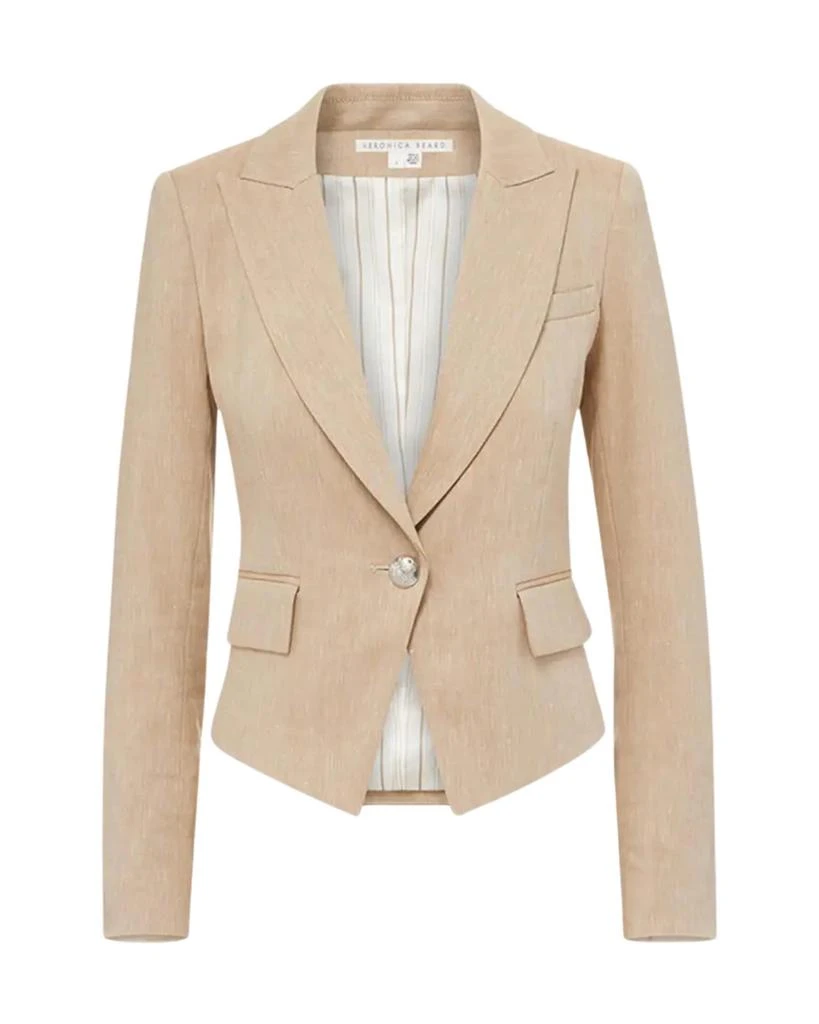 VERONICA BEARD Veronica Beard - Hosanna Linen Dickey Jacket 3