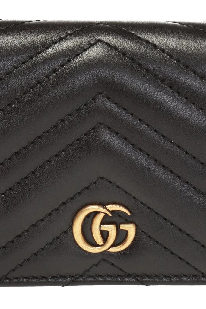 Gucci Gucci GG Marmont Card Case Wallet 4