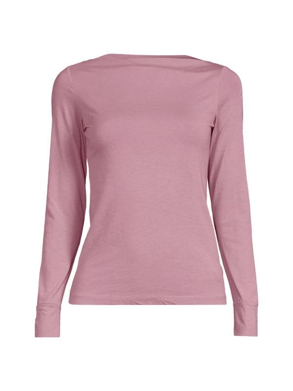James Perse Boatneck Top 3