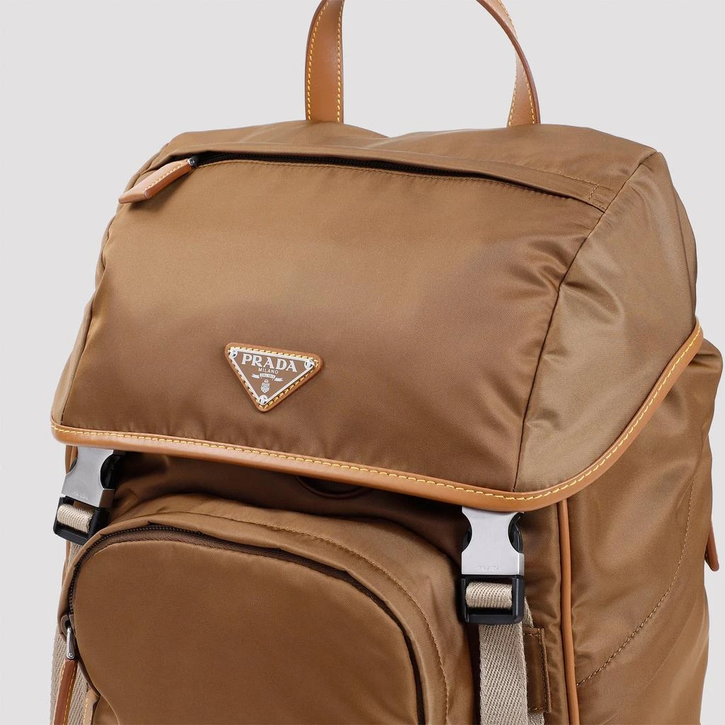 Prada Cork Brown Backpack 5
