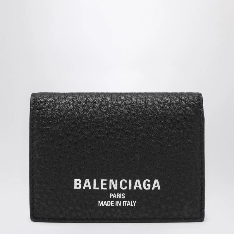 Balenciaga Explorer small black wallet
