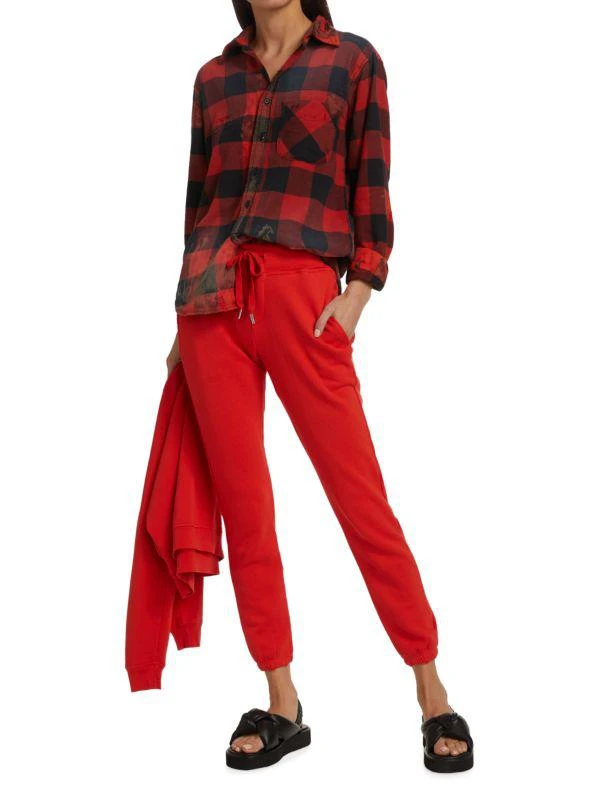 NSF Axel Distressed Plaid Shirt 7