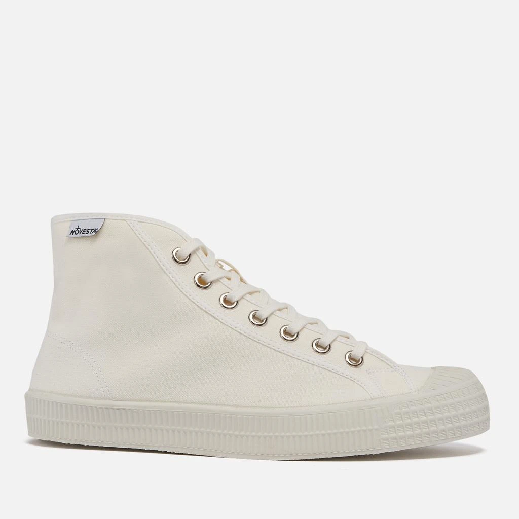 Novesta Novesta Star Dribble Hi-Top Trainers - White 1