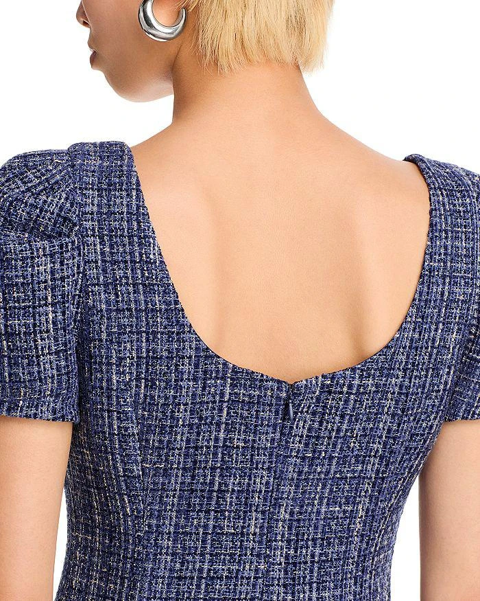 AQUA Tweed Mini Dress - Exclusive 5