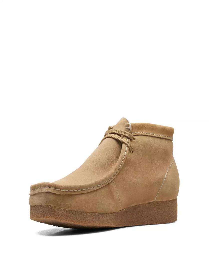 Clarks Men's Shacre Boot Ankle, Dark Sand Suede, 10 Wide Clarks M 並行輸入品