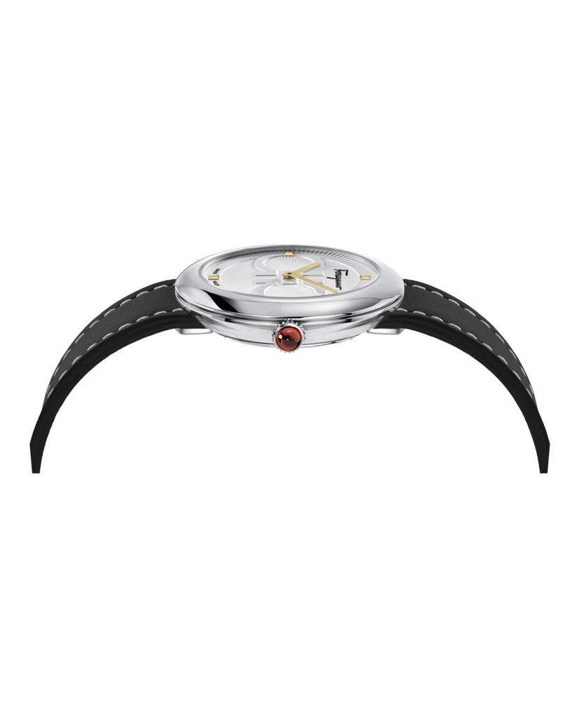 Salvatore Ferragamo Ferragamo Chic Leather Watch
