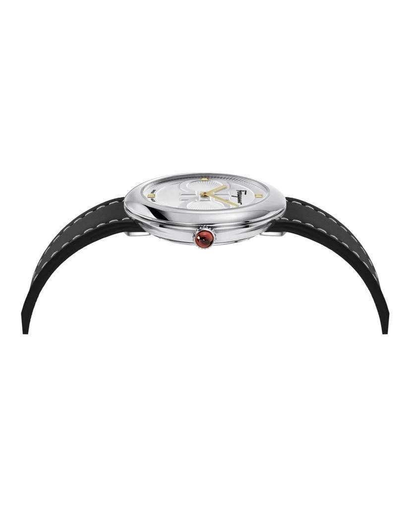 Salvatore Ferragamo Ferragamo Chic Leather Watch 2