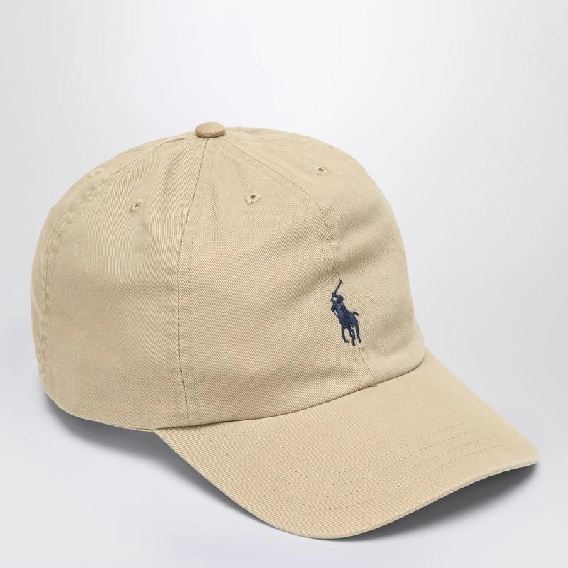 Ralph Lauren Beige cotton baseball cap 2