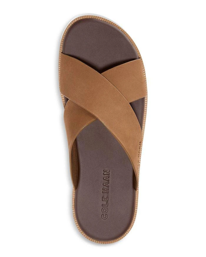 Cole Haan Men's Nantucket Cross Strap Slide Sandals 2