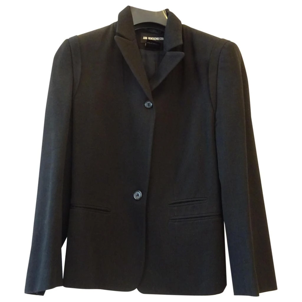 ANN DEMEULEMEESTER Ann Demeulemeester Wool blazer 1