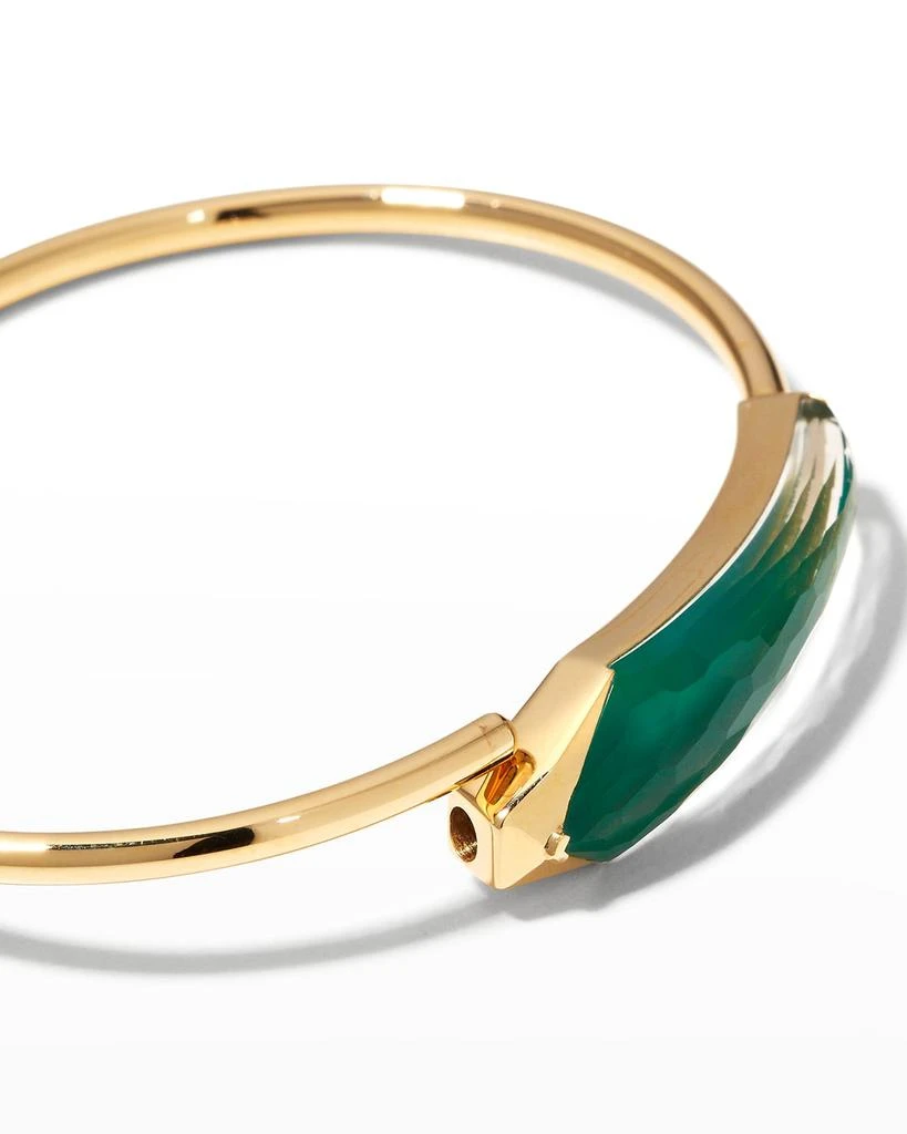 Stephen Webster Flexi Bracelet Set with Green Agate Clear Quartz 4