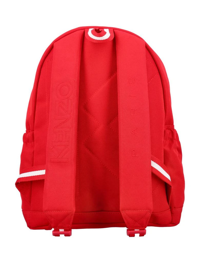 Kenzo Kenzo Kids Logo Embroidered Backpack 2