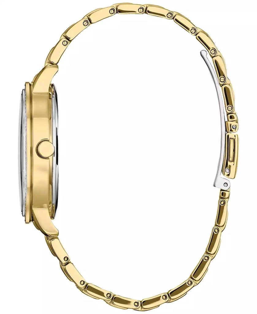 Citizen Eco-Drive Women's Disney Belle and Beast Gold-Tone Stainless Steel Bracelet Watch 36mm Gift Set 2