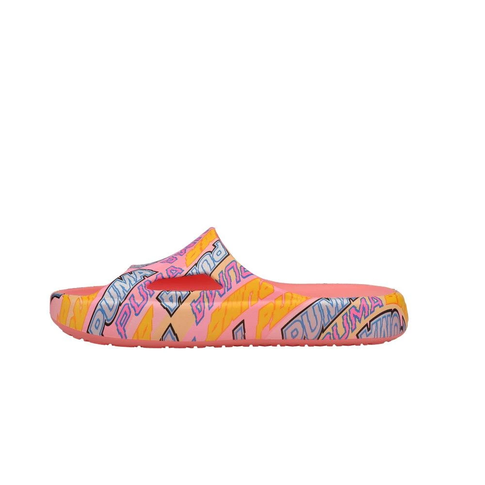 Puma Shibui Cat Breaking News Slide Sandals 3