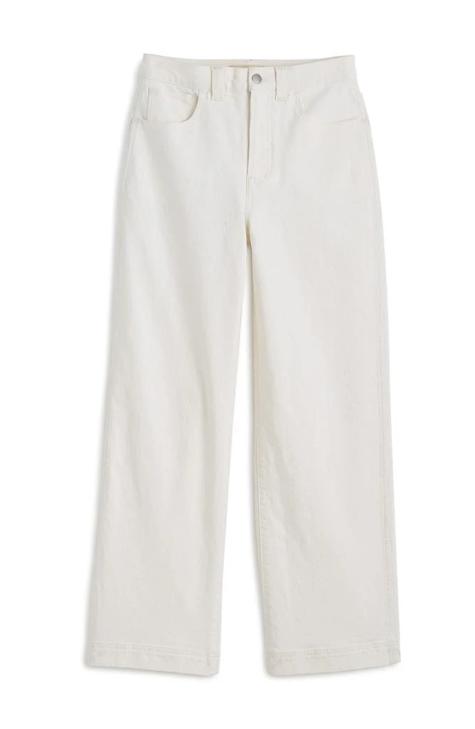 Madewell The Perfect Vintage Wide Leg Crop Jeans 7