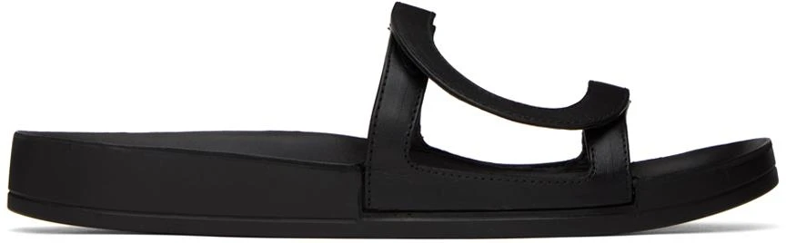 ECCO.kollektive Black Isaac Reina Edition 'The Isaac' Sandal 1