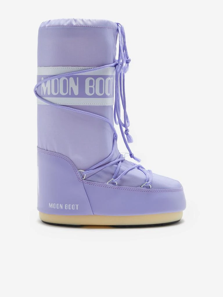 Moon Boot Moon Boot Girls Icon Boots in Purple