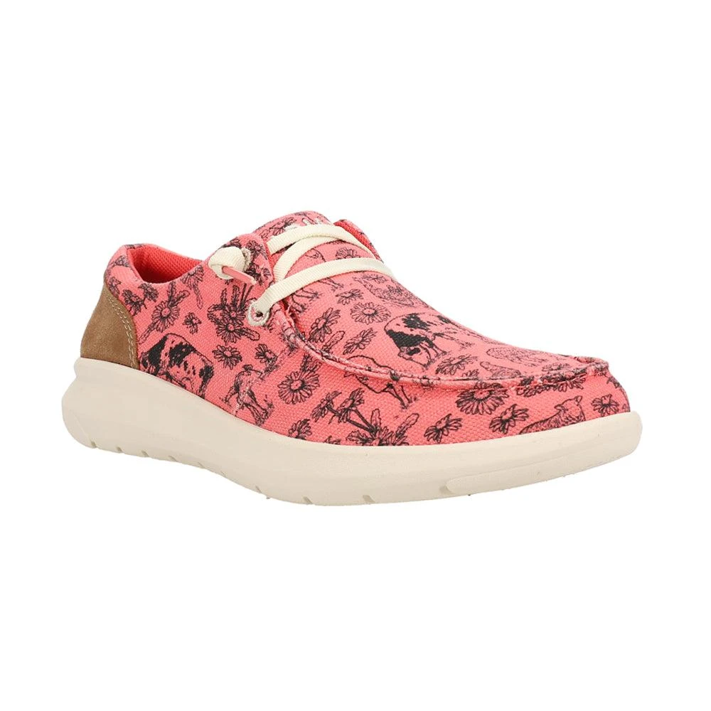 Ariat Hilo Graphic Slip On Flats 2
