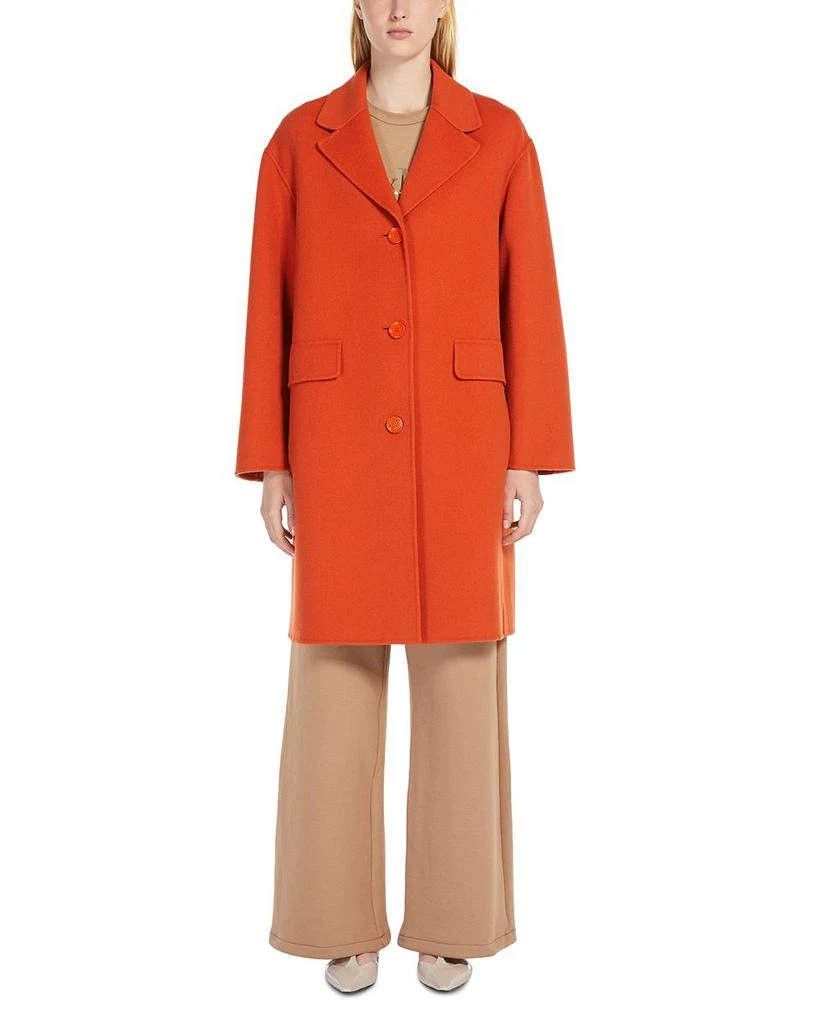 Max Mara Cielo Wool Coat 3