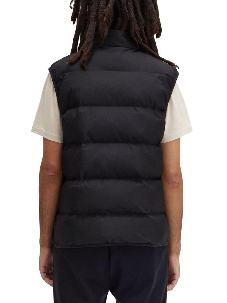 Fred Perry Fred Perry Down Vest With Logo 6