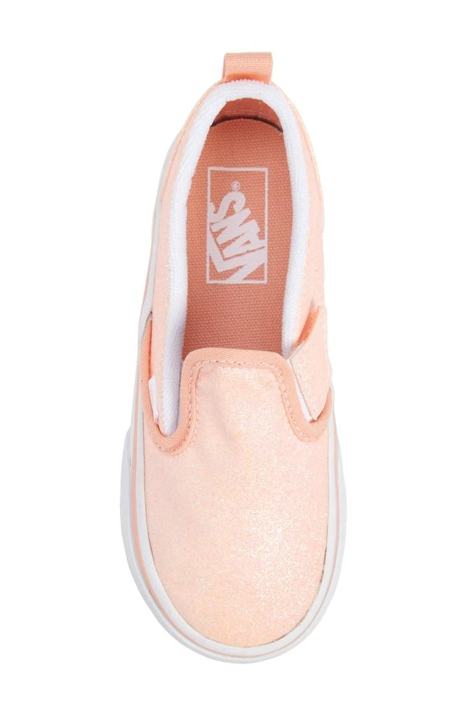 Vans Kids' Glitter Slip-On Sneaker 5