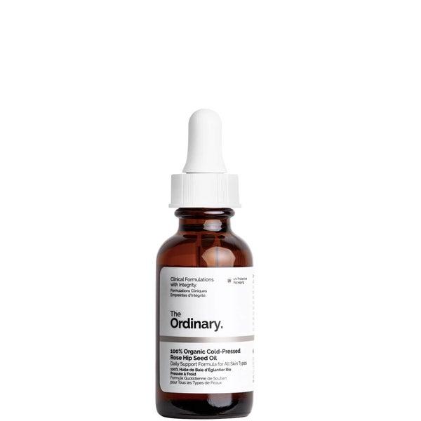 The Ordinary The Ordinary 100% Organic Cold-Pressed Rose Hip Seed Oil 30ml